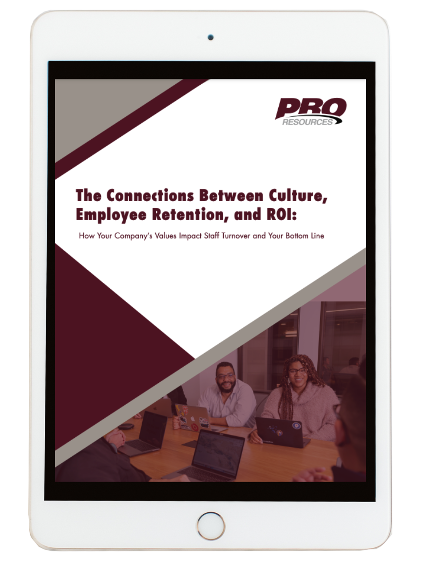 The Connections Between Culture, Employee Retention, and ROI The Connections Between Culture, Employee Retention, and ROI