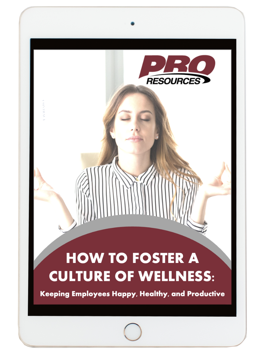 How to Foster a Culture of Wellness