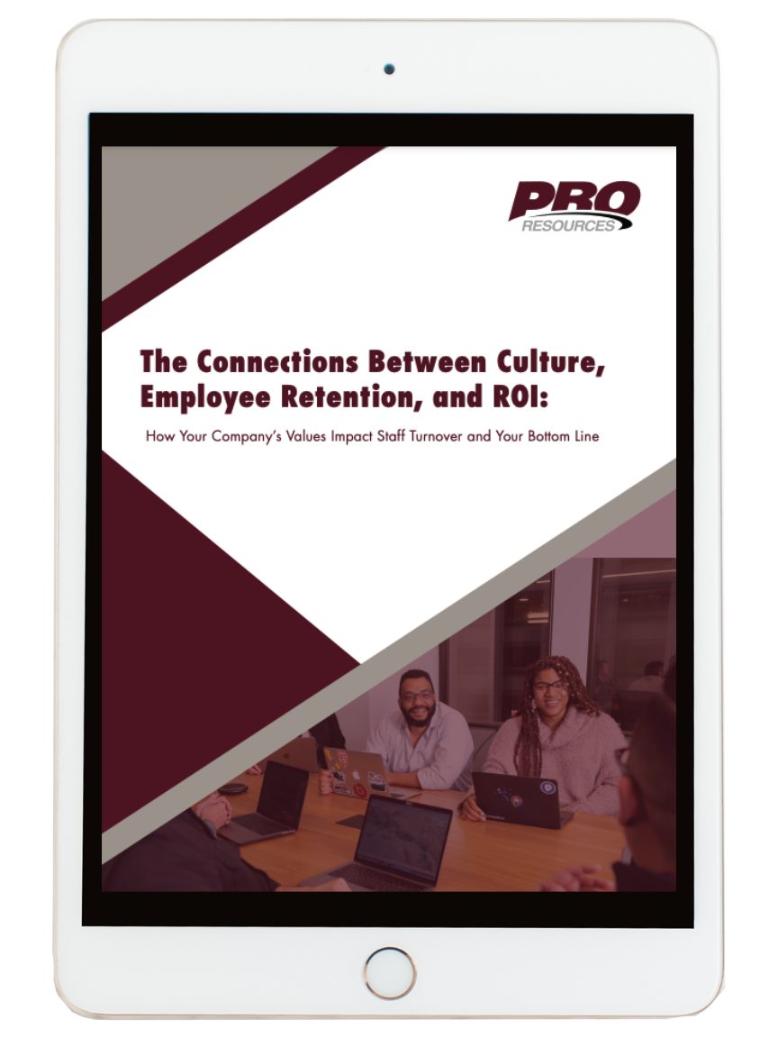 The Connections Between Culture, Employee Retention, and ROI